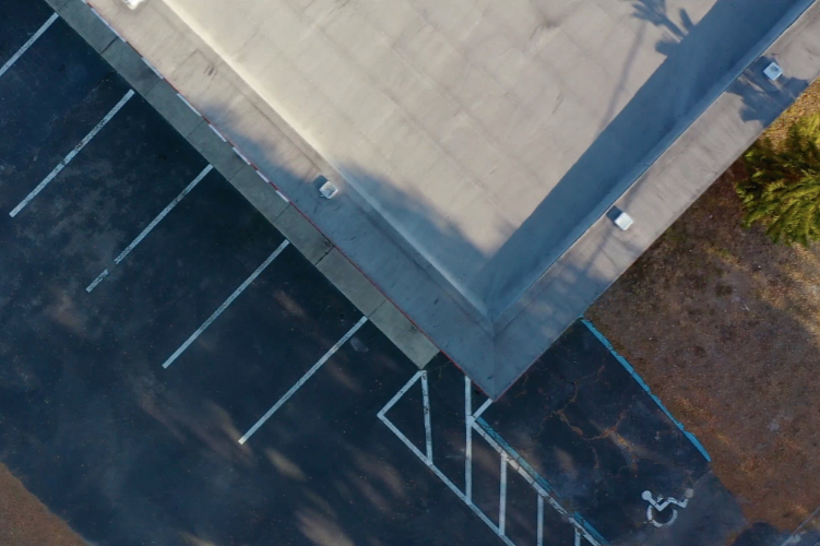 Event venue parking included