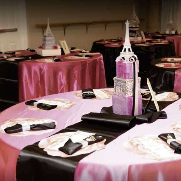 Table decor centerpieces