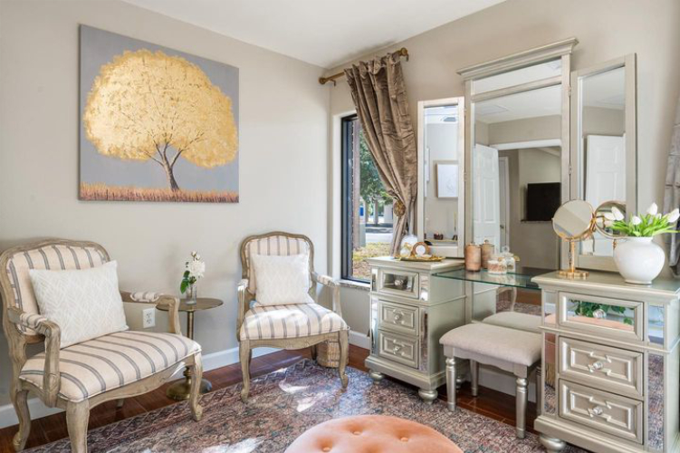 Event venue back of house meeting room