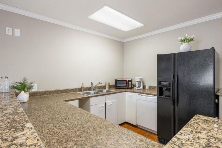 Event venue catering area