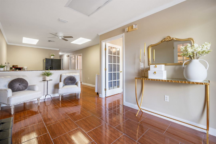 Event venue catering lounge