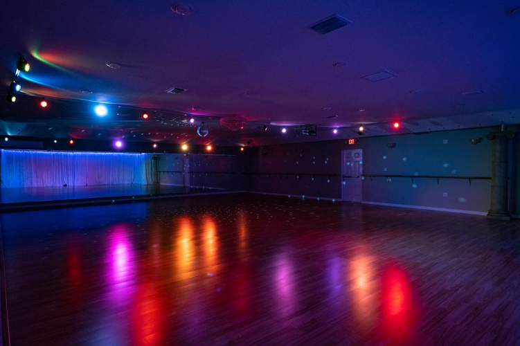 Event venue disco