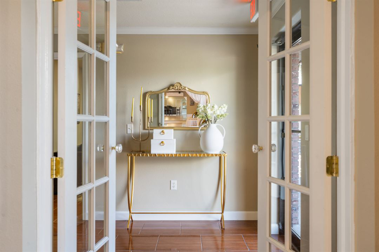 Event venue entry hall