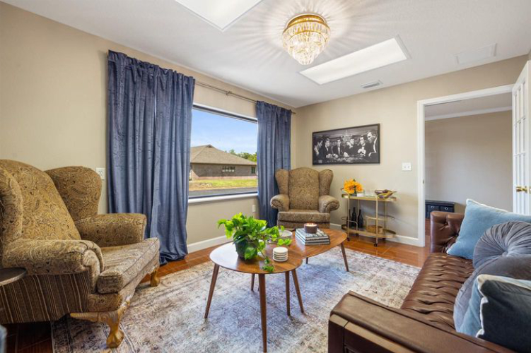 Event venue back of house meeting room