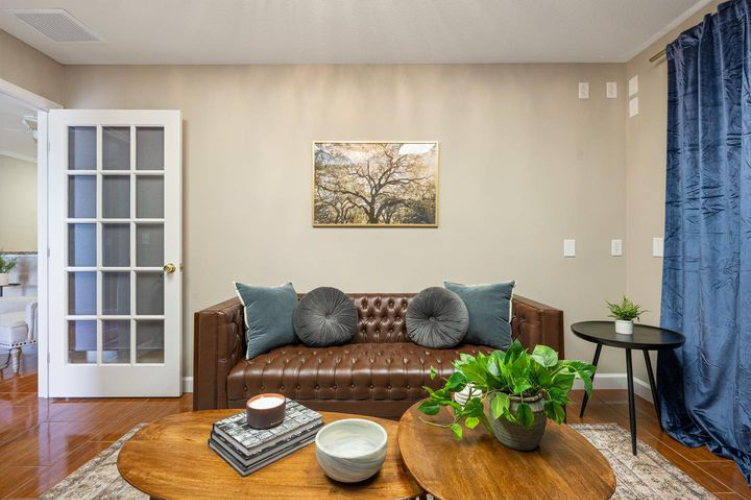 Event venue back of house meeting room