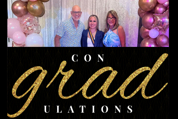 congratulations grad party family