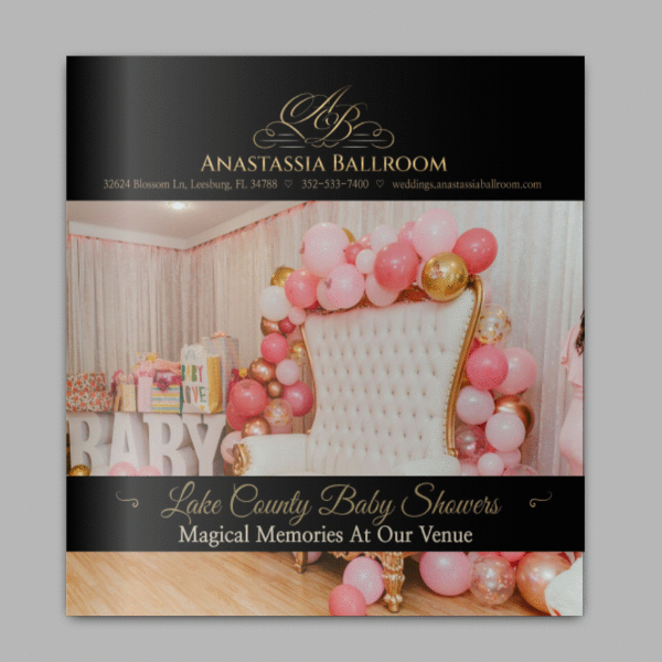 Lake County Baby Shower Venue first page