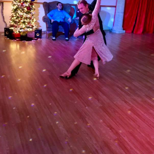 Christmas Party Dancing Christmas Party Dancing