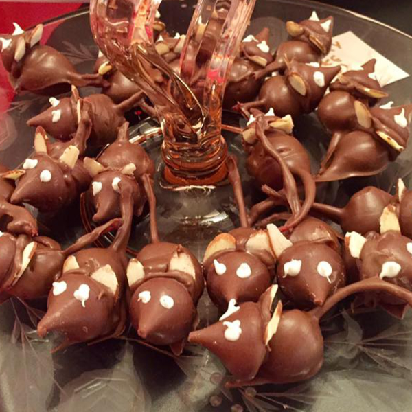 Christmas Festive Foods Christmas Festive Food Chocolate Mouse snacks