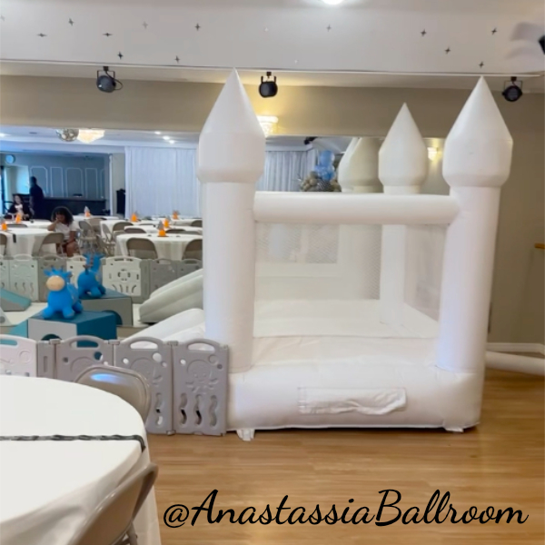 Kids Birthday Party Castle Kid Party with inflatable castle