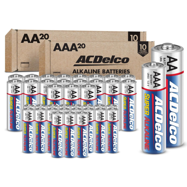 Battery Pack in A AA Size