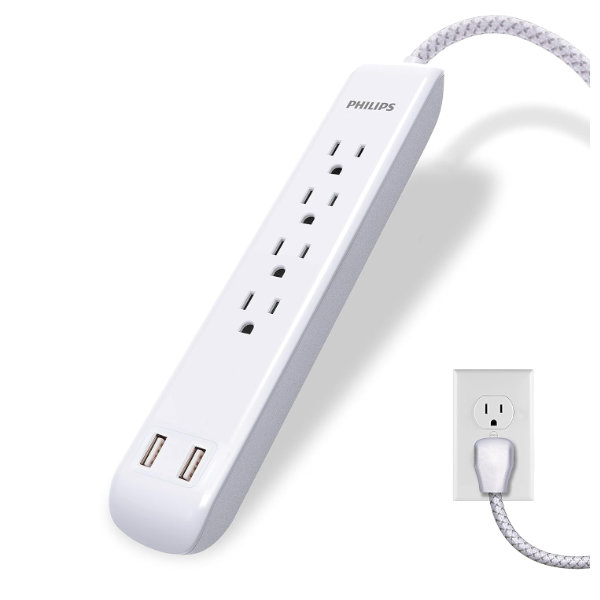 Philips USB Surge Protector