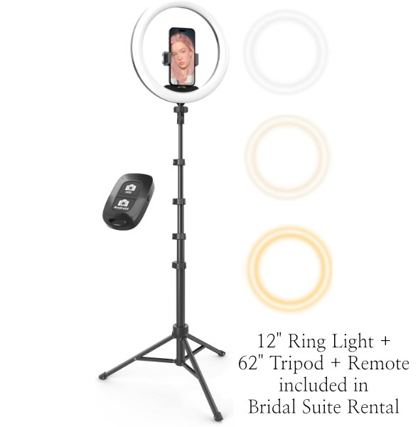 ring light tripod stand