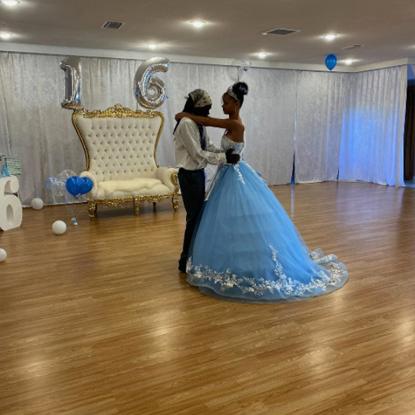 father daughter dancing sweet 16 party