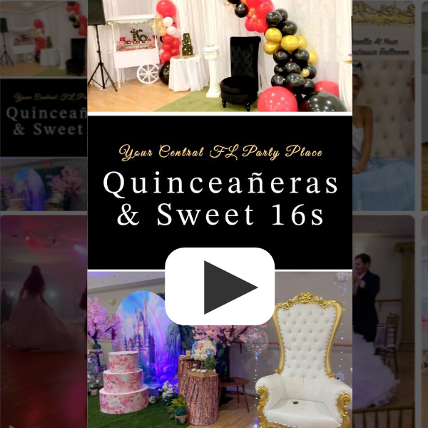 sweet sixteen and quince parties
