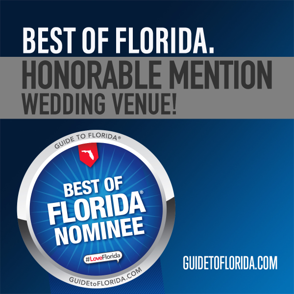 voted best of florida wedding venue 2025