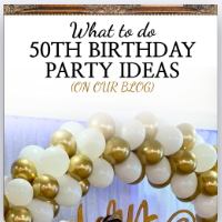 50th birthday party ideas