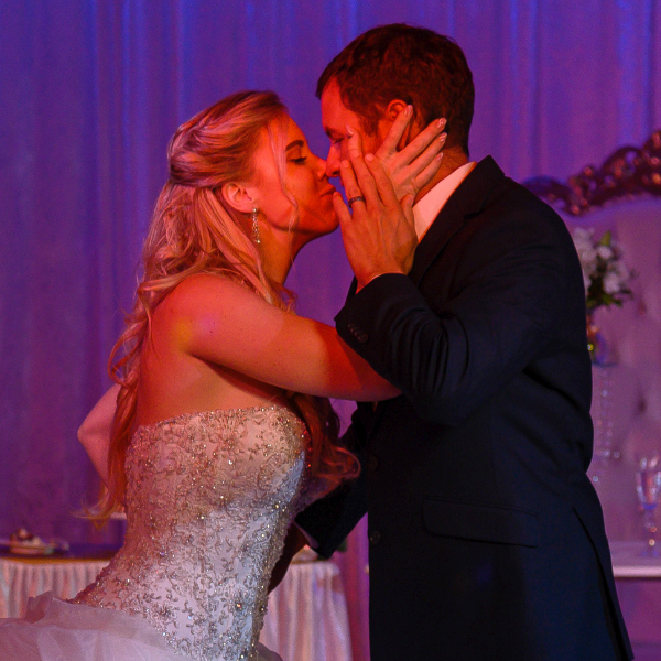 Romantic Wedding Moment