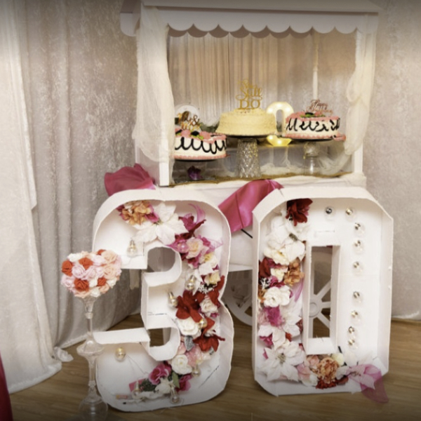 Multiple Cakes View Renewal Celebration