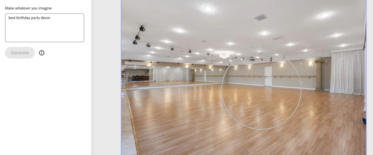 best birthday party decor ideas using ai adobe express