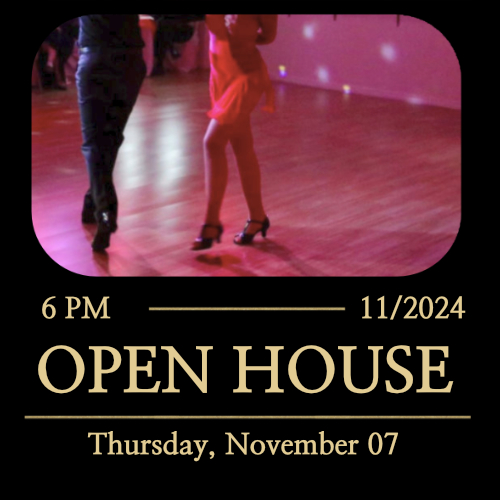 Rumba Class and Venue Open House